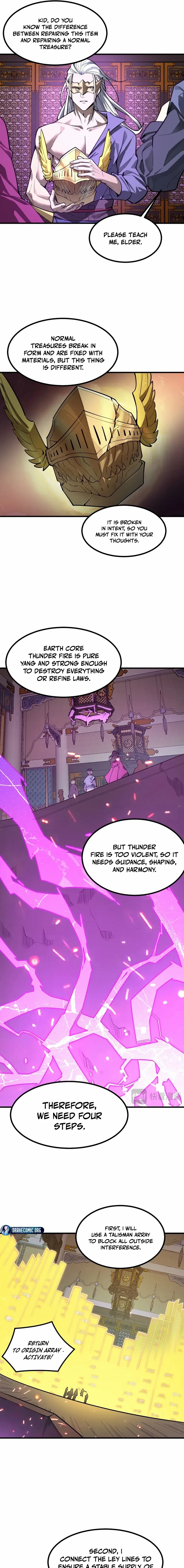 SSS-Rank Paladin Who Transcends Common Sense Chapter 127 page 3 - 