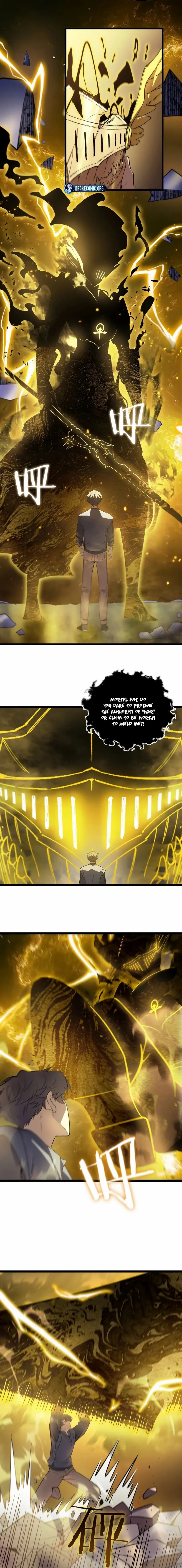 SSS-Rank Paladin Who Transcends Common Sense Chapter 127 page 9 - 