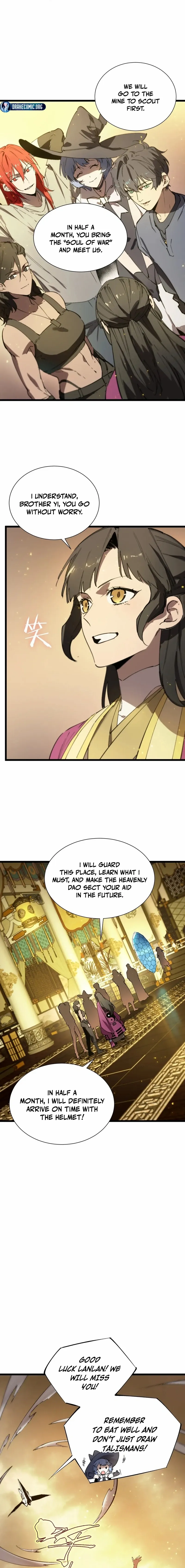 SSS-Rank Paladin Who Transcends Common Sense Chapter 128 page 11 - 