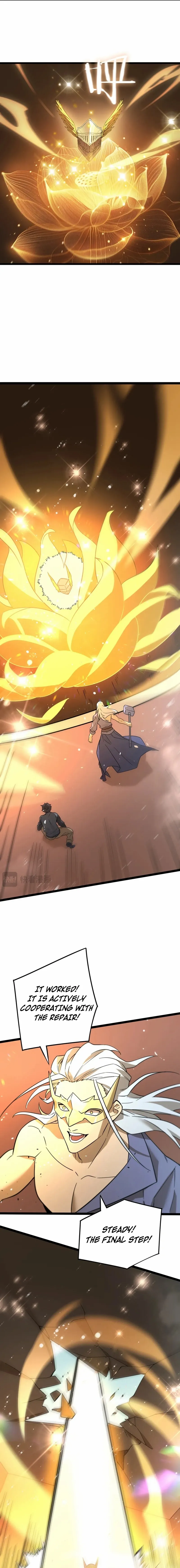 SSS-Rank Paladin Who Transcends Common Sense Chapter 128 page 3 - 
