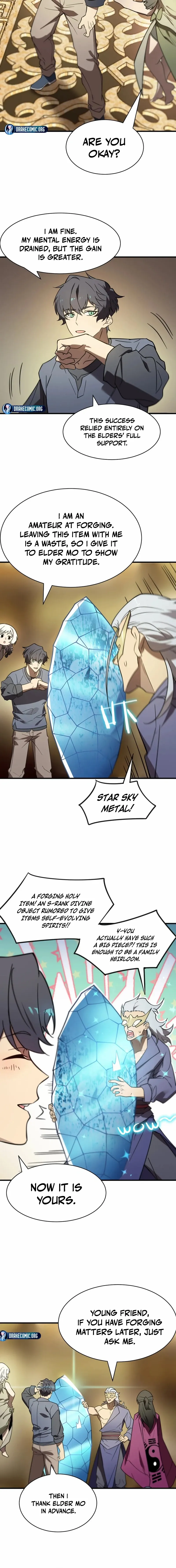 SSS-Rank Paladin Who Transcends Common Sense Chapter 128 page 6 - 