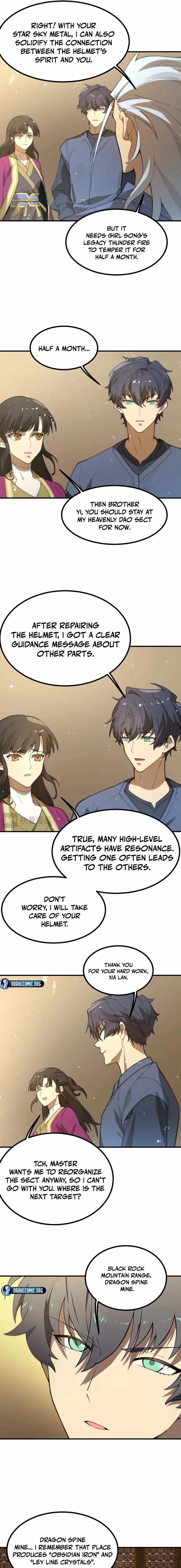 SSS-Rank Paladin Who Transcends Common Sense Chapter 128 page 7 - 