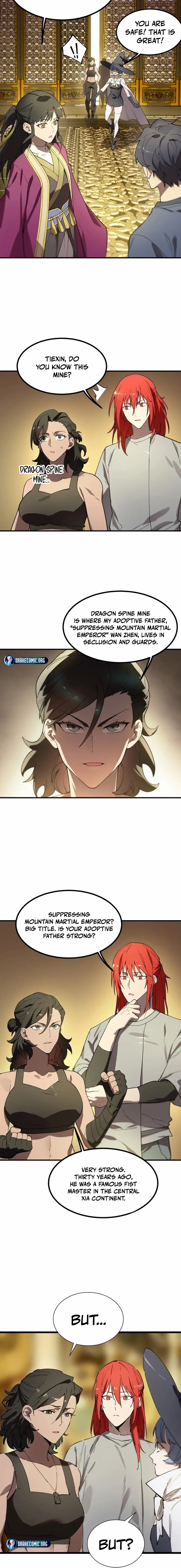 SSS-Rank Paladin Who Transcends Common Sense Chapter 128 page 8 - 