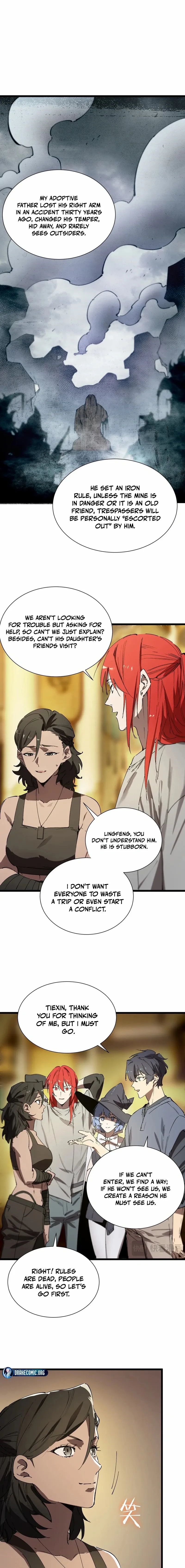 SSS-Rank Paladin Who Transcends Common Sense Chapter 128 page 9 - 