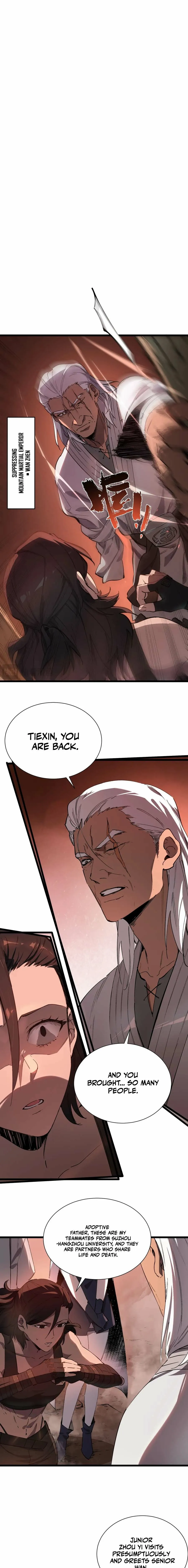 SSS-Rank Paladin Who Transcends Common Sense Chapter 129 page 3 - 