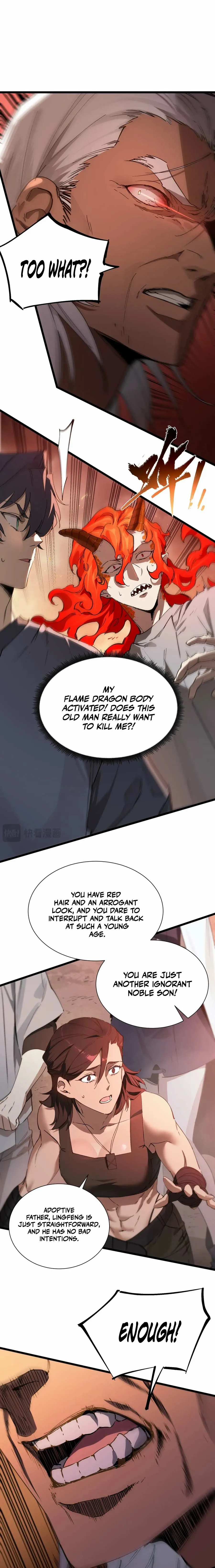 SSS-Rank Paladin Who Transcends Common Sense Chapter 129 page 5 - 