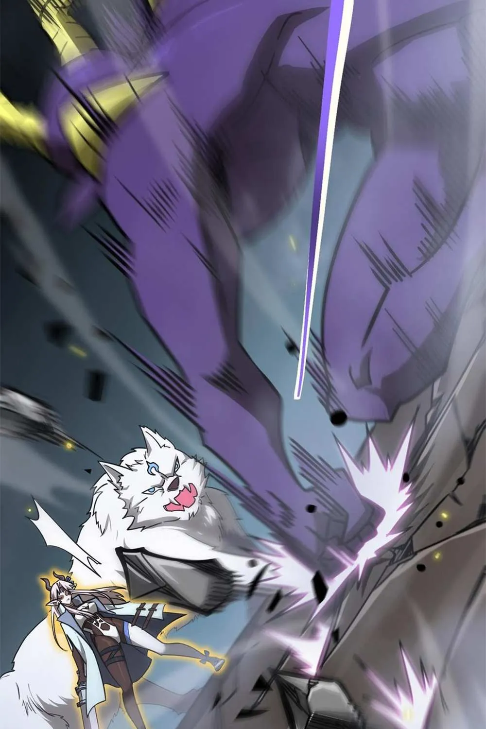 SSS-Rank Paladin Who Transcends Common Sense Chapter 13 page 71 - 