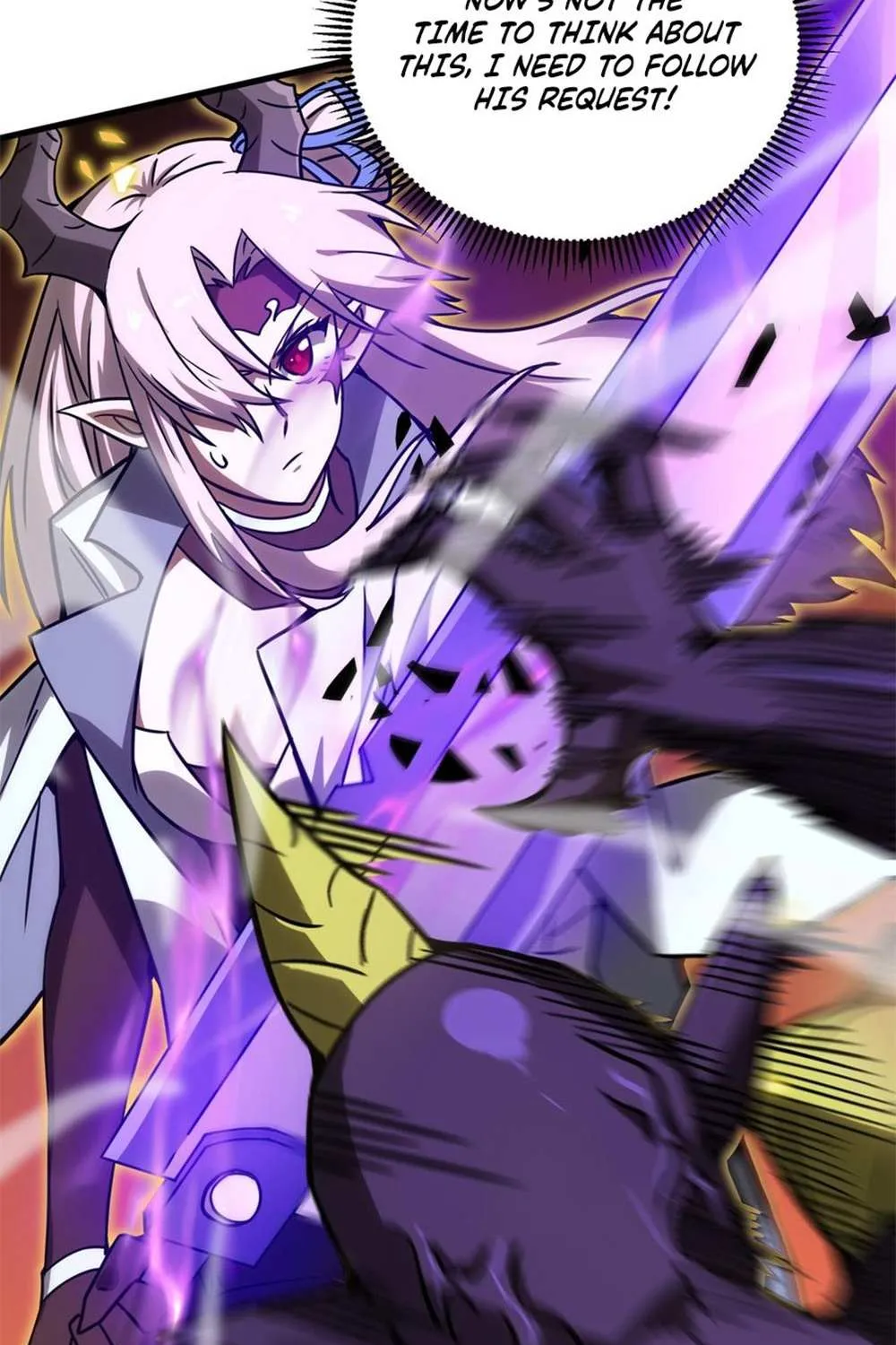 SSS-Rank Paladin Who Transcends Common Sense Chapter 13 page 75 - 