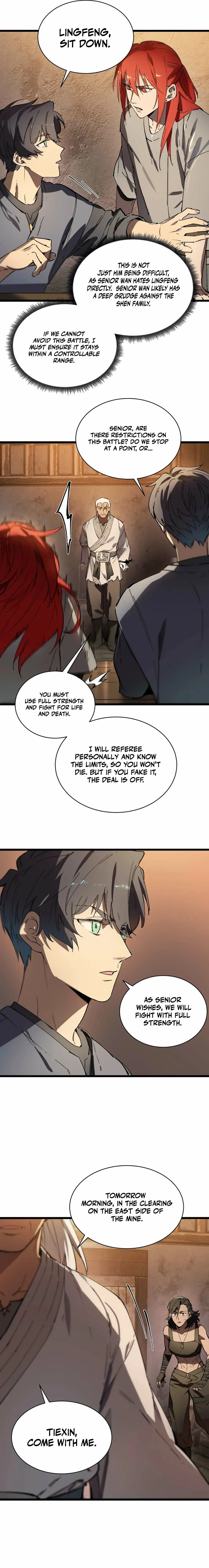 SSS-Rank Paladin Who Transcends Common Sense Chapter 131 page 8 - 