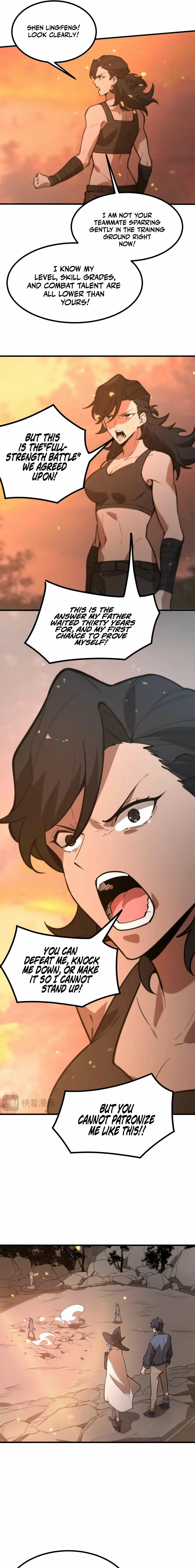 SSS-Rank Paladin Who Transcends Common Sense Chapter 132 page 13 - 