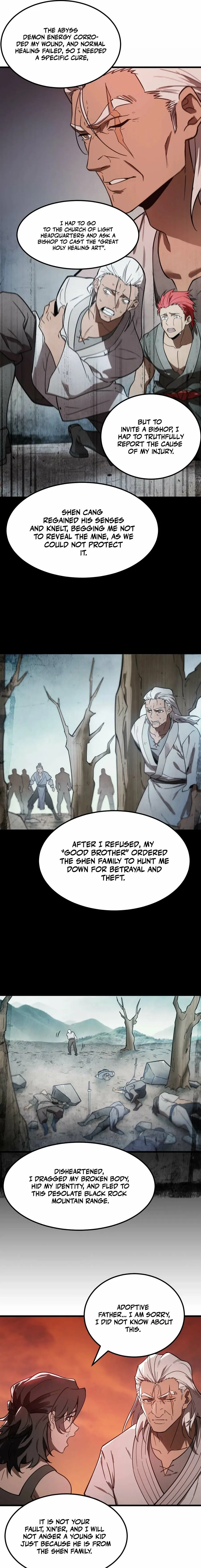 SSS-Rank Paladin Who Transcends Common Sense Chapter 132 page 3 - 