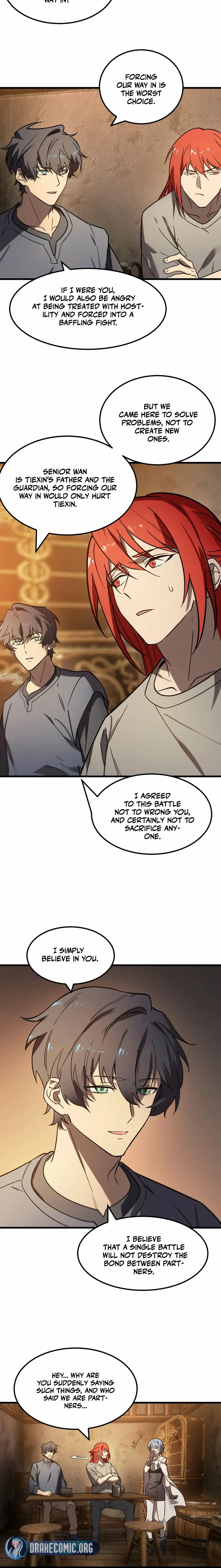 SSS-Rank Paladin Who Transcends Common Sense Chapter 132 page 6 - 