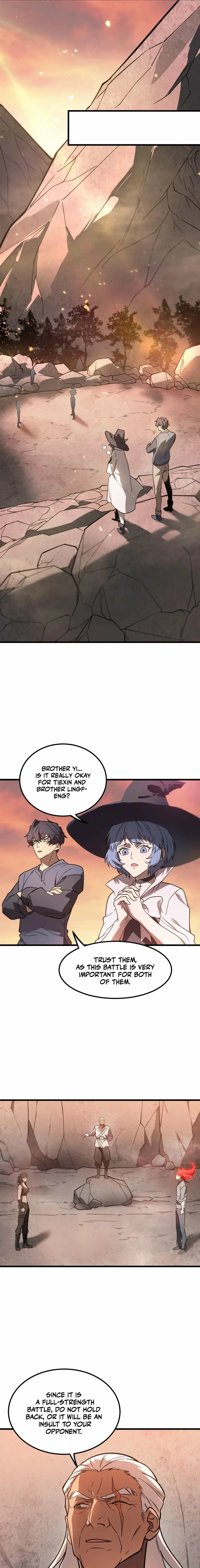 SSS-Rank Paladin Who Transcends Common Sense Chapter 132 page 7 - 