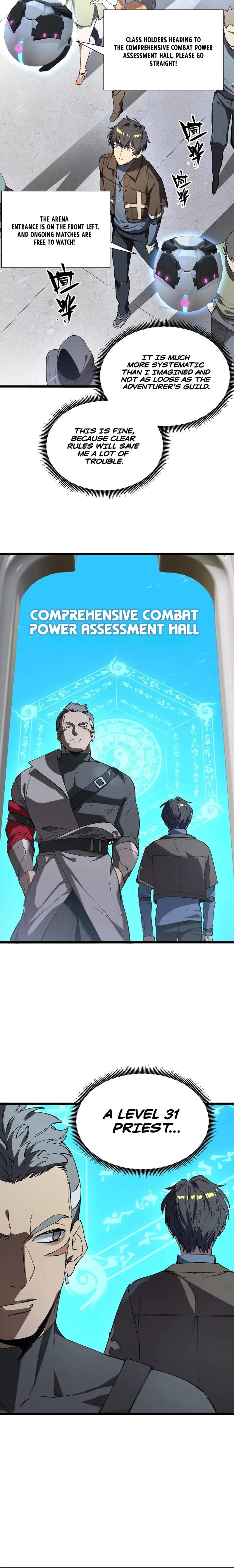 SSS-Rank Paladin Who Transcends Common Sense Chapter 138 page 12 - 