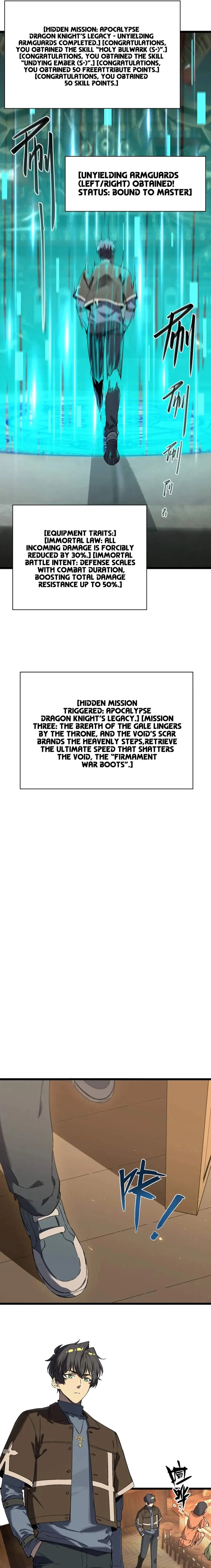 SSS-Rank Paladin Who Transcends Common Sense Chapter 138 page 3 - 