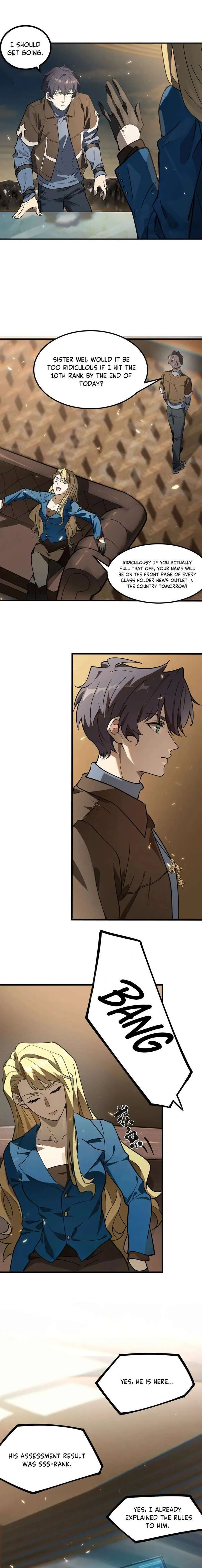 SSS-Rank Paladin Who Transcends Common Sense Chapter 139 page 13 - 