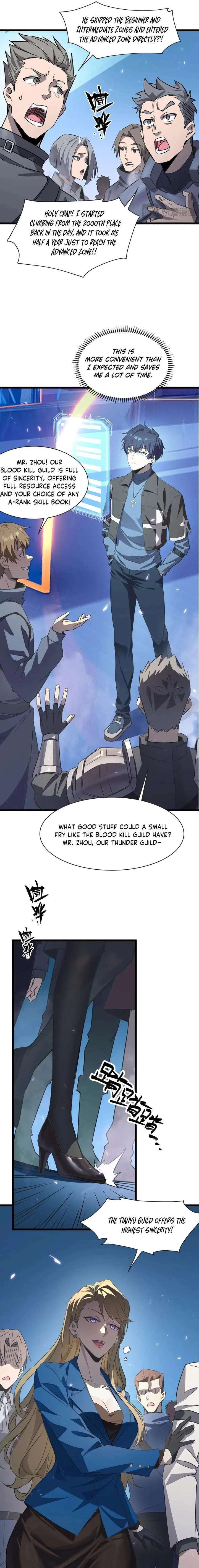 SSS-Rank Paladin Who Transcends Common Sense Chapter 139 page 5 - 