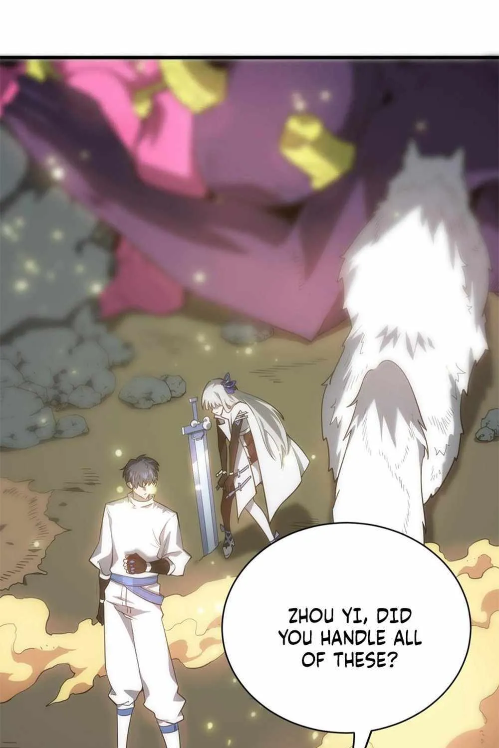 SSS-Rank Paladin Who Transcends Common Sense Chapter 14 page 7 - 