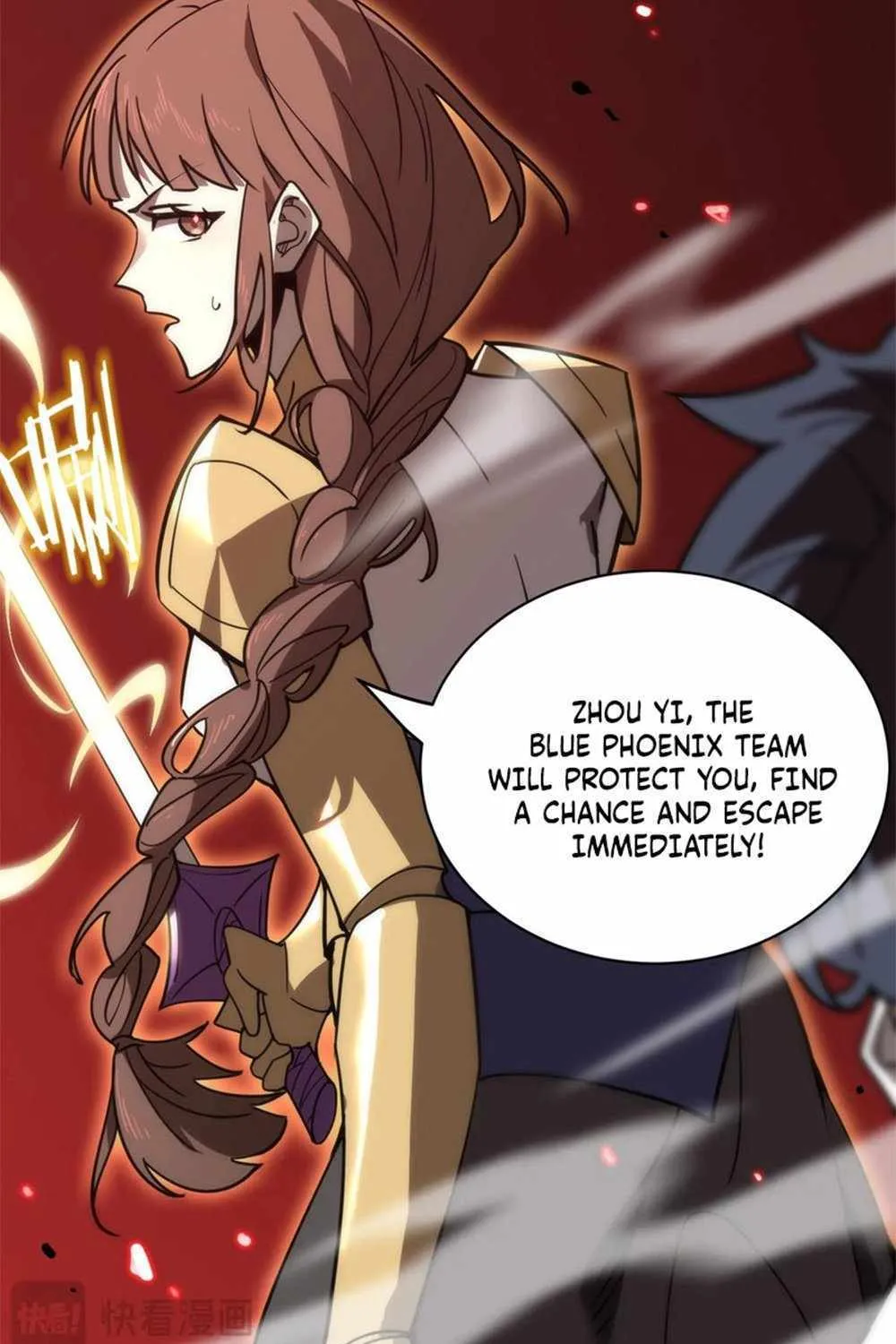 SSS-Rank Paladin Who Transcends Common Sense Chapter 14 page 76 - 