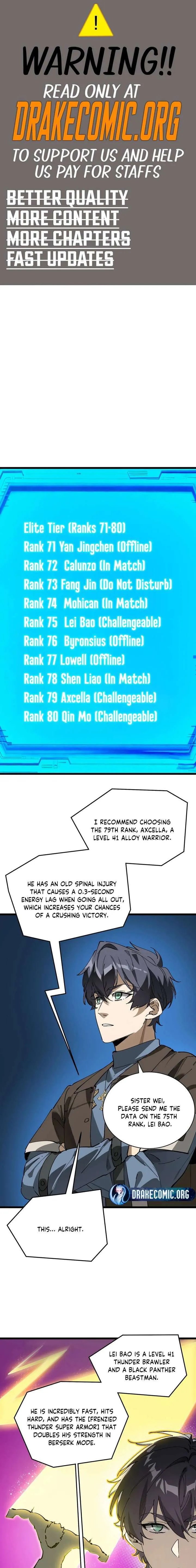 SSS-Rank Paladin Who Transcends Common Sense Chapter 140 page 1 - 