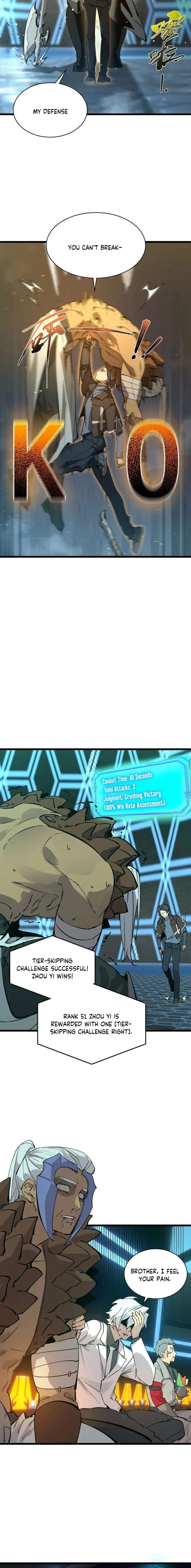 SSS-Rank Paladin Who Transcends Common Sense Chapter 140 page 12 - 