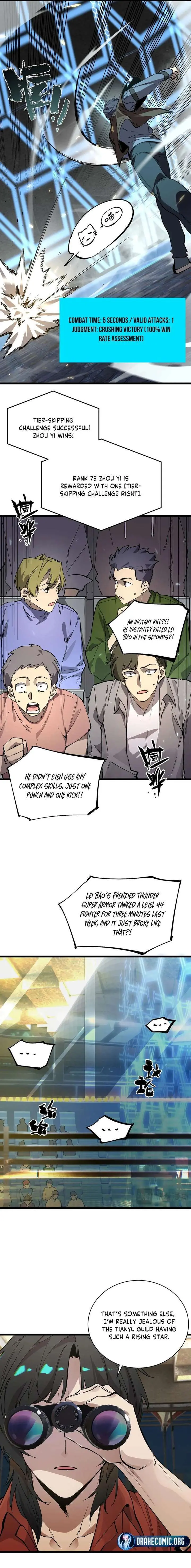SSS-Rank Paladin Who Transcends Common Sense Chapter 140 page 9 - 