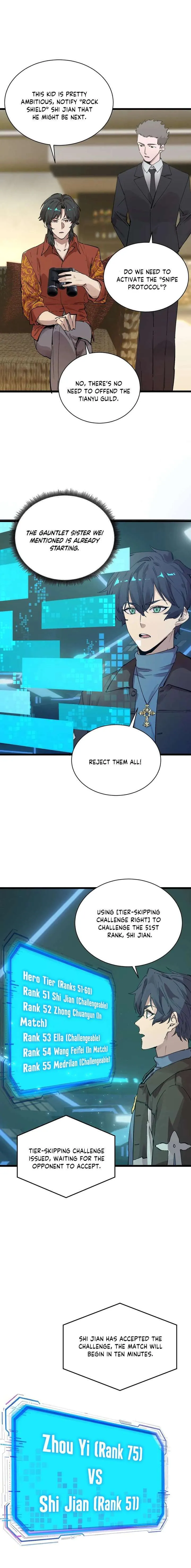 SSS-Rank Paladin Who Transcends Common Sense Chapter 140 page 10 - 