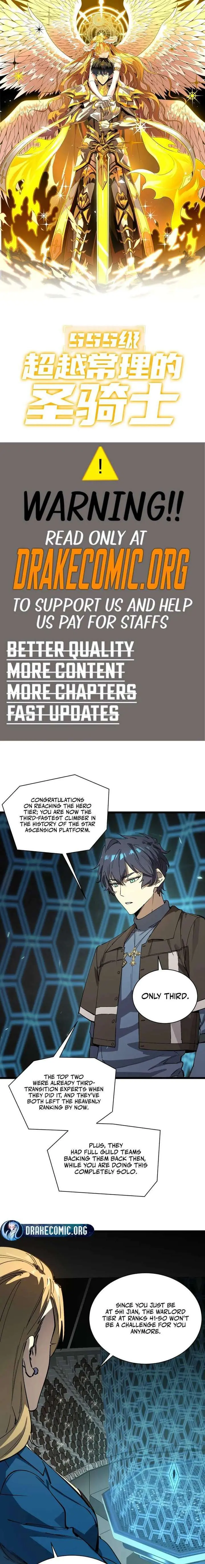 SSS-Rank Paladin Who Transcends Common Sense Chapter 141 page 1 - 