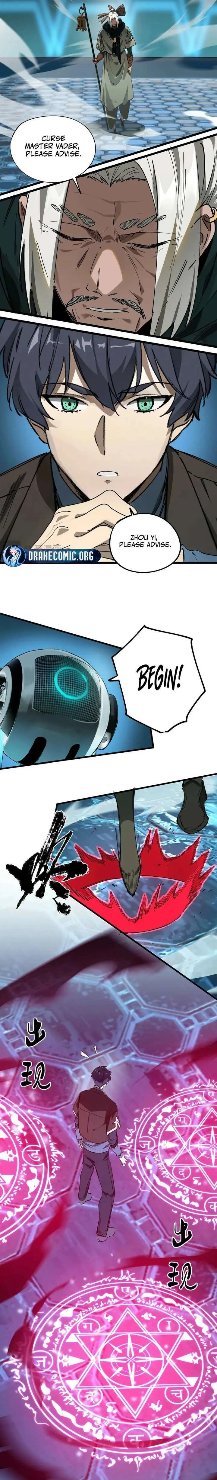 SSS-Rank Paladin Who Transcends Common Sense Chapter 141 page 3 - 