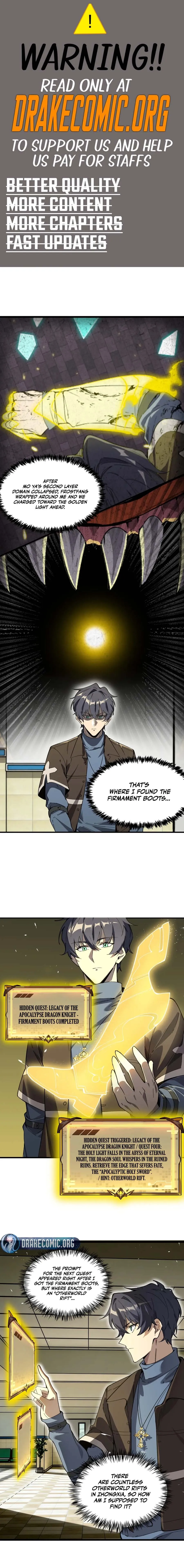 SSS-Rank Paladin Who Transcends Common Sense Chapter 152 page 1 - 