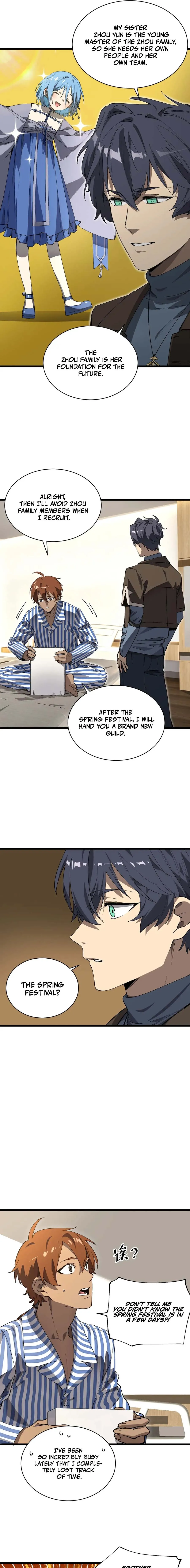 SSS-Rank Paladin Who Transcends Common Sense Chapter 153 page 9 - 