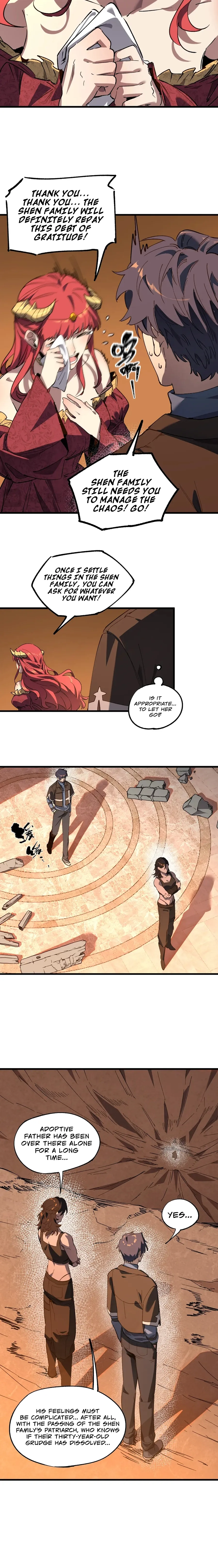 SSS-Rank Paladin Who Transcends Common Sense Chapter 159 page 6 - 