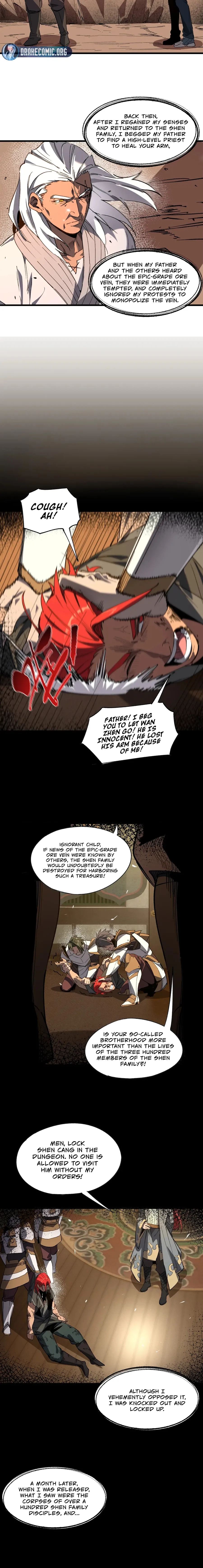 SSS-Rank Paladin Who Transcends Common Sense Chapter 159 page 8 - 