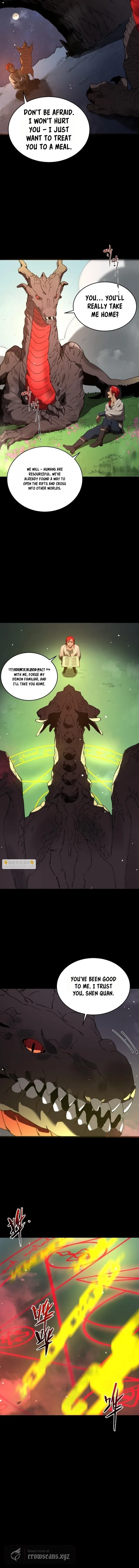 SSS-Rank Paladin Who Transcends Common Sense Chapter 160 page 10 - 