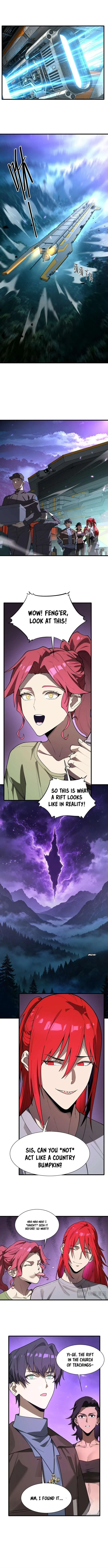 SSS-Rank Paladin Who Transcends Common Sense Chapter 166 page 1 - 