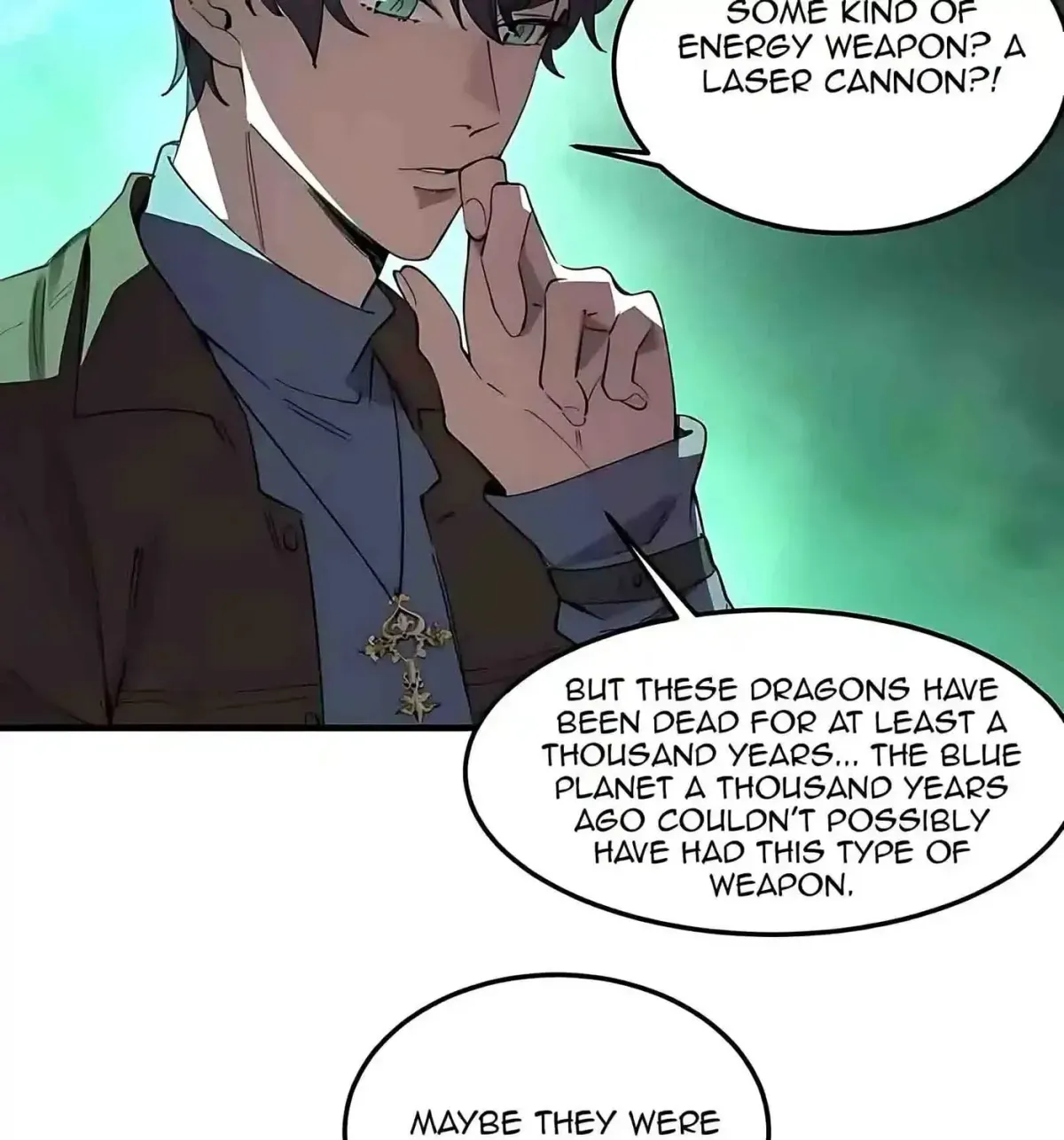 SSS-Rank Paladin Who Transcends Common Sense Chapter 168 page 13 - 