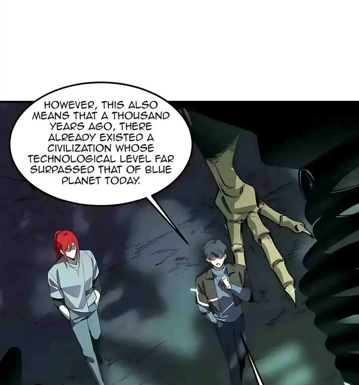 SSS-Rank Paladin Who Transcends Common Sense Chapter 168 page 17 - 