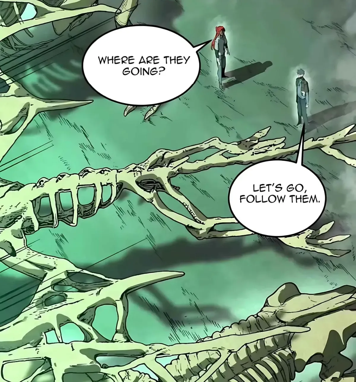 SSS-Rank Paladin Who Transcends Common Sense Chapter 168 page 3 - 