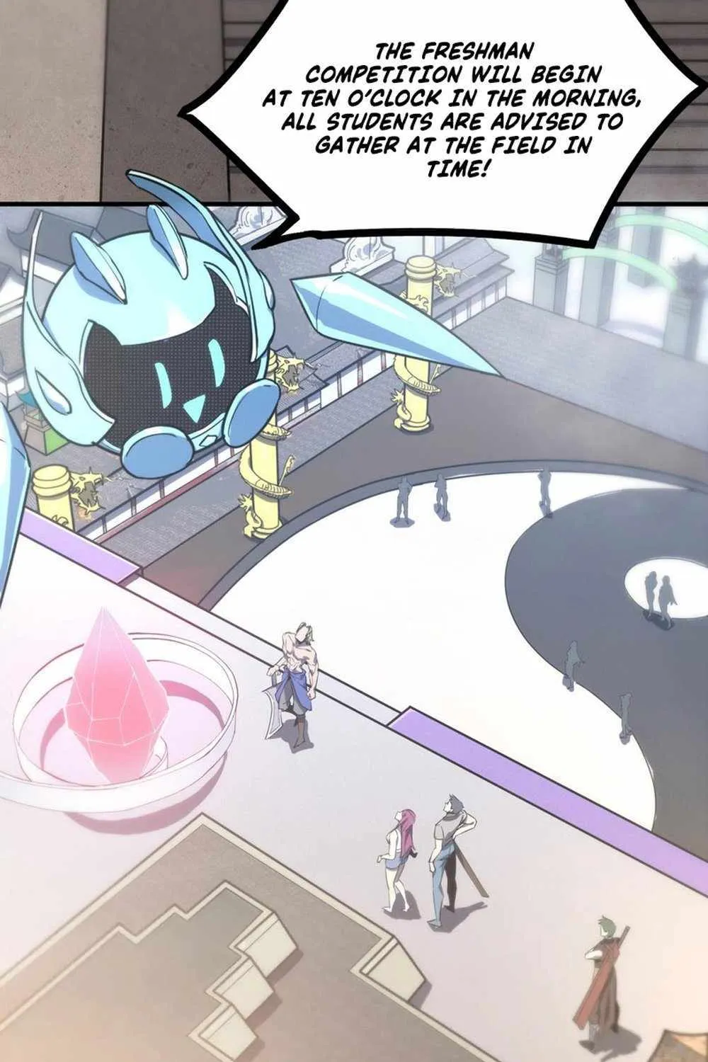 SSS-Rank Paladin Who Transcends Common Sense Chapter 17 page 104 - 