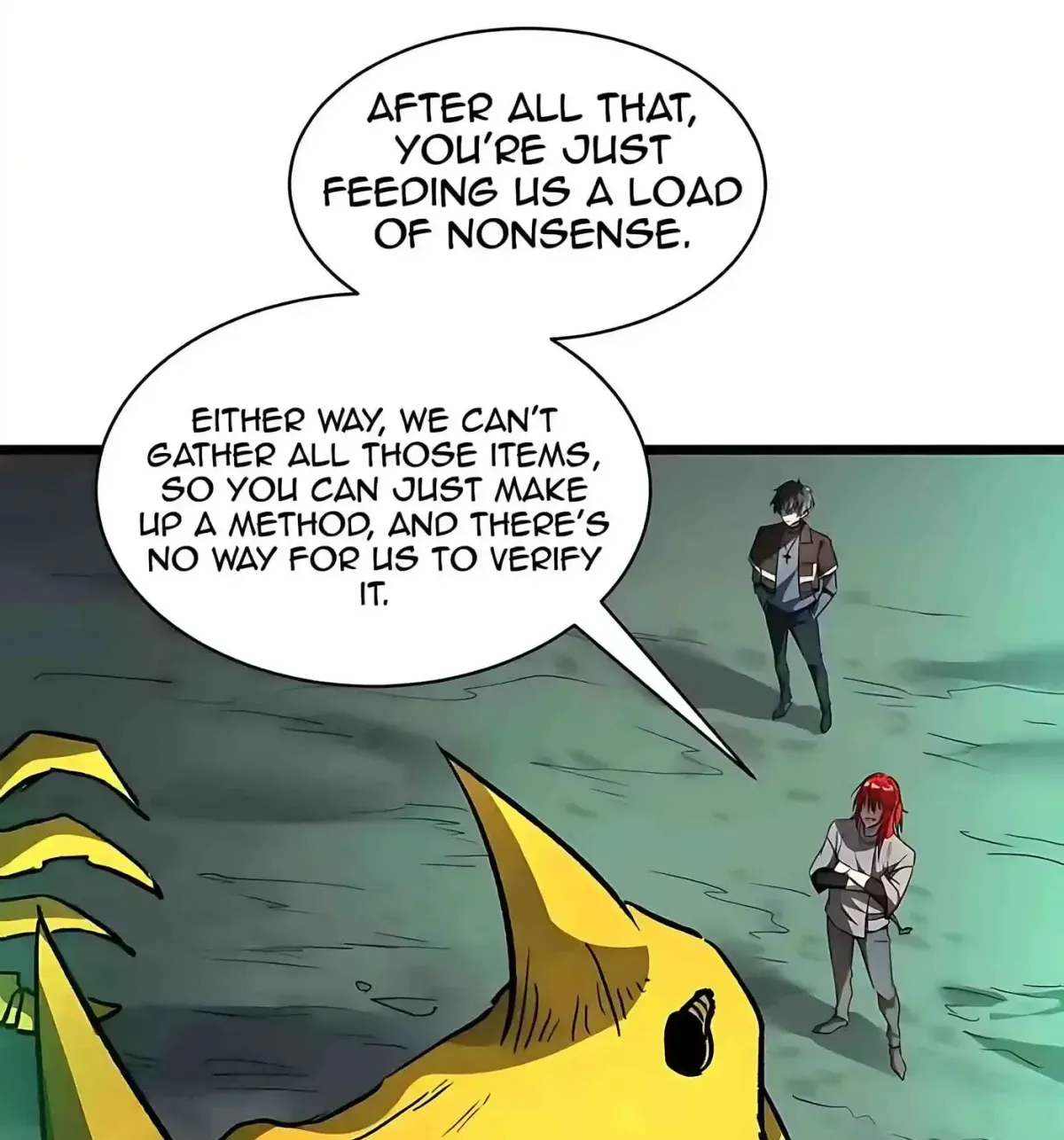 SSS-Rank Paladin Who Transcends Common Sense Chapter 170 page 29 - 