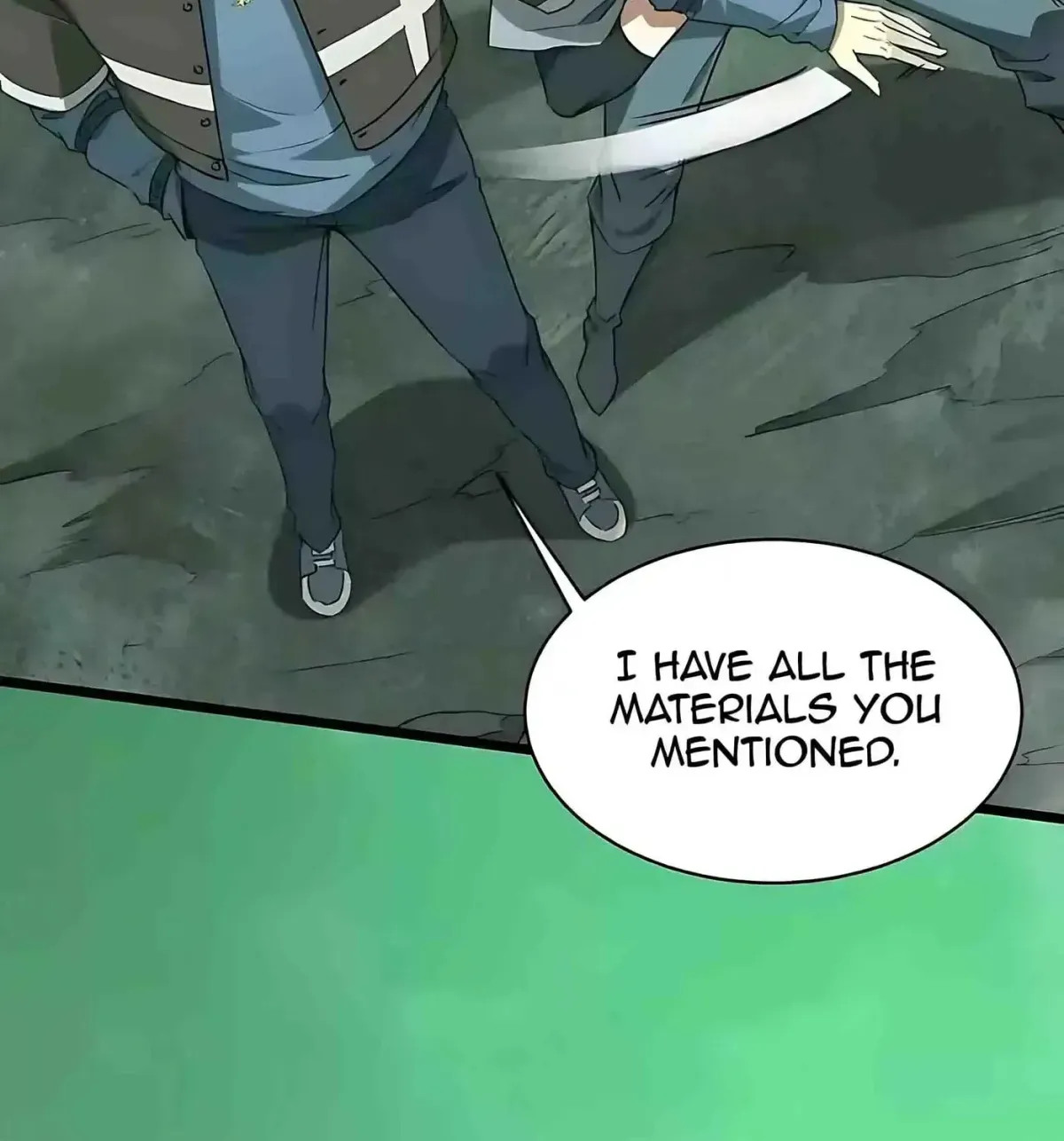 SSS-Rank Paladin Who Transcends Common Sense Chapter 170 page 35 - 