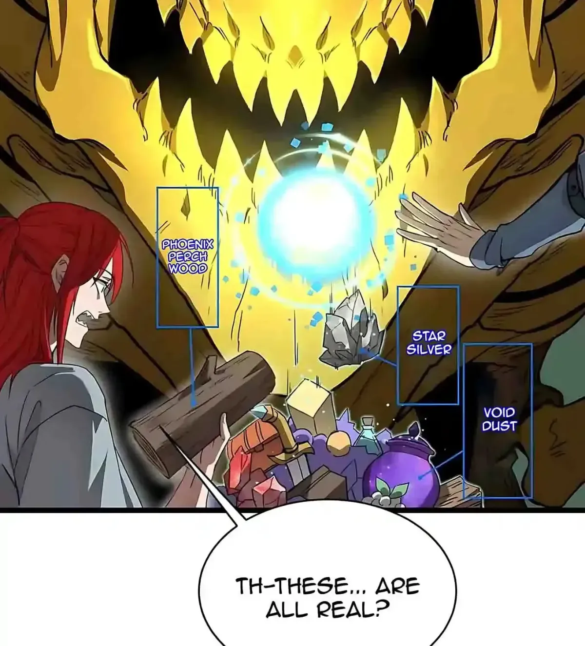 SSS-Rank Paladin Who Transcends Common Sense Chapter 170 page 43 - 