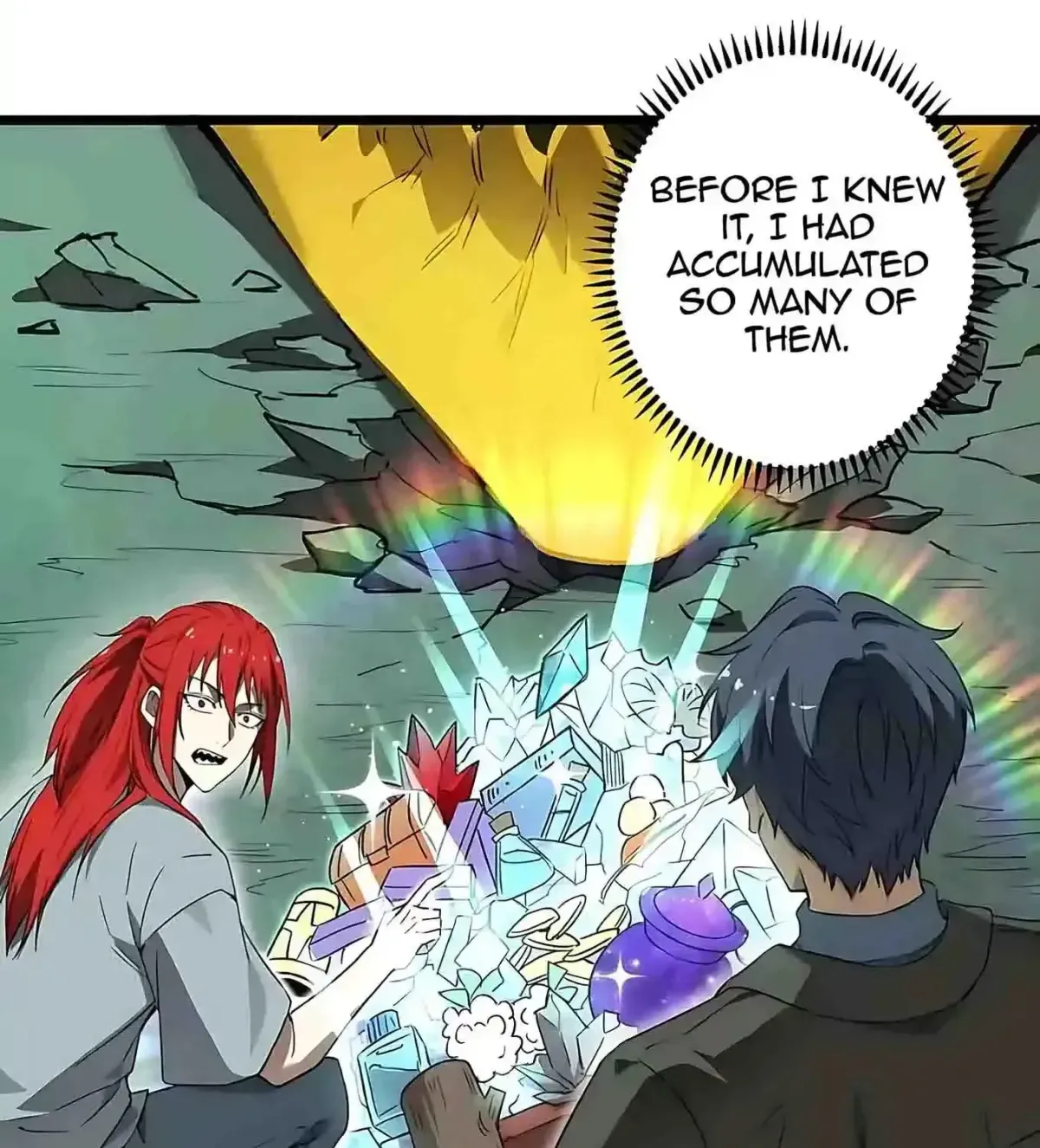 SSS-Rank Paladin Who Transcends Common Sense Chapter 170 page 46 - 