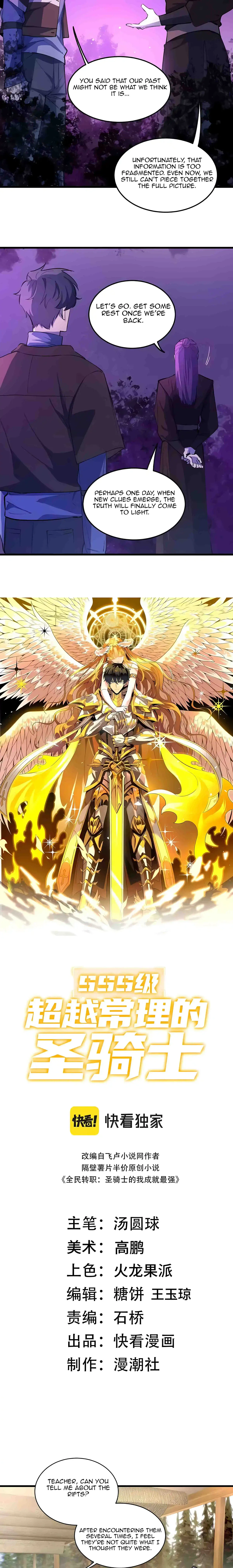 SSS-Rank Paladin Who Transcends Common Sense Chapter 172 page 5 - 
