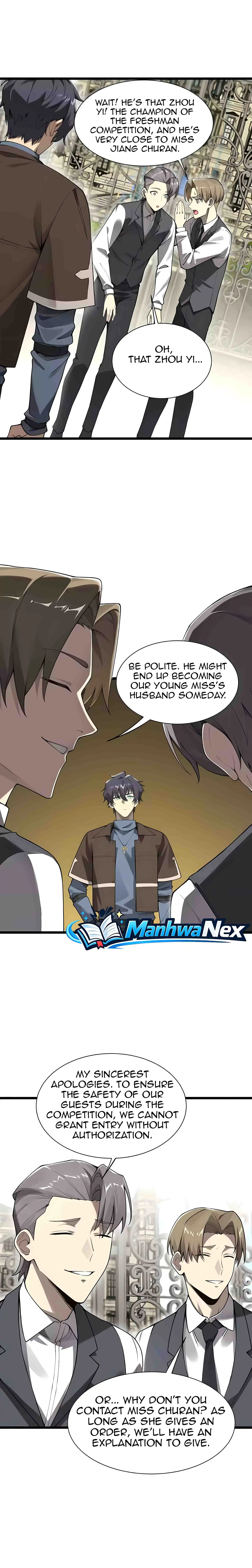 SSS-Rank Paladin Who Transcends Common Sense Chapter 173 page 15 - 