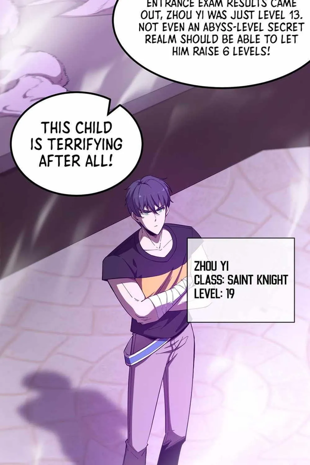 SSS-Rank Paladin Who Transcends Common Sense Chapter 19 page 82 - 