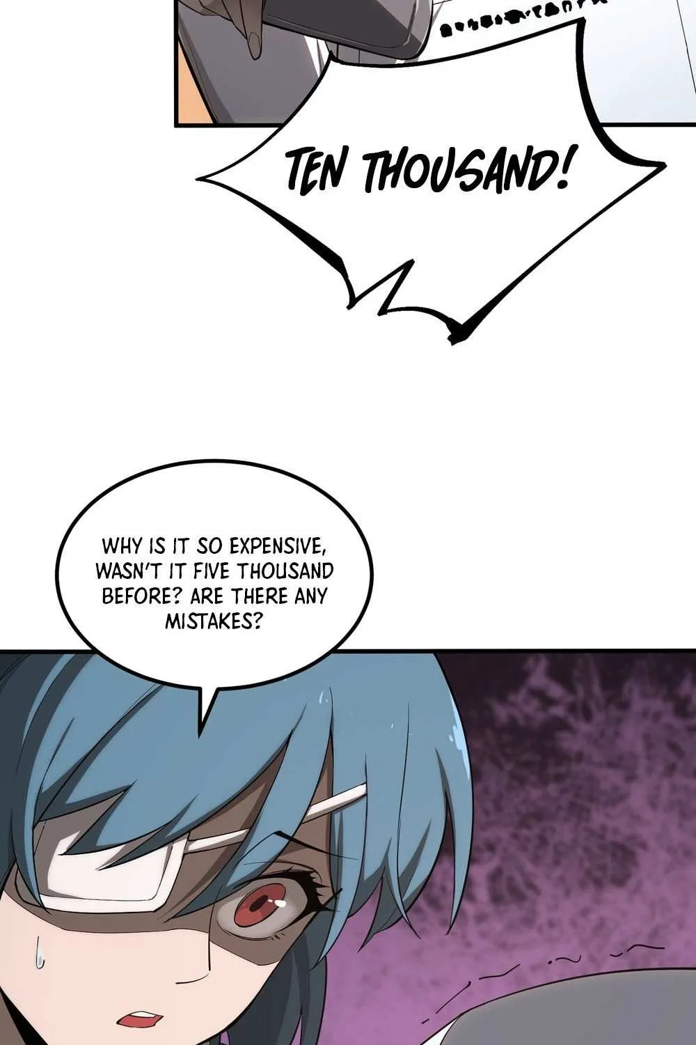 SSS-Rank Paladin Who Transcends Common Sense Chapter 2 page 128 - 