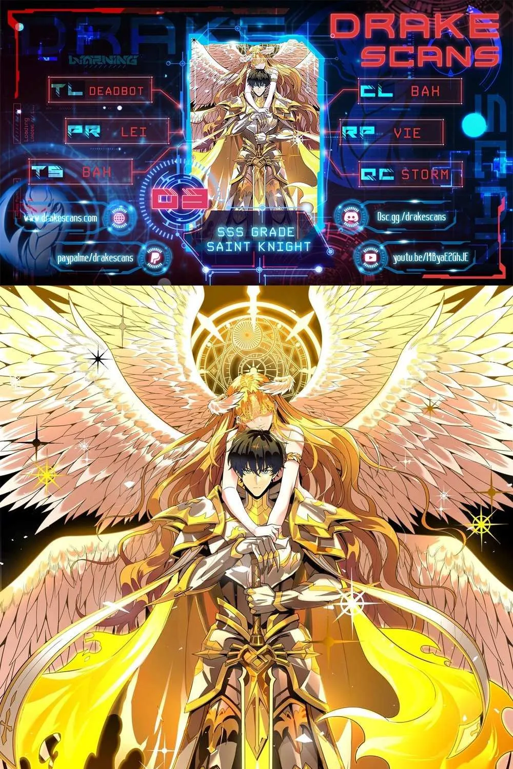 SSS-Rank Paladin Who Transcends Common Sense Chapter 3 page 1 - 