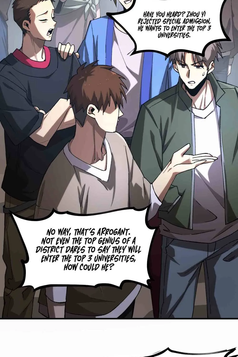 SSS-Rank Paladin Who Transcends Common Sense Chapter 3 page 119 - 