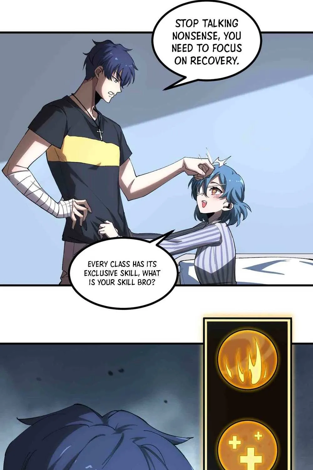 SSS-Rank Paladin Who Transcends Common Sense Chapter 3 page 35 - 